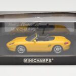 Porsche Boxster 986 Gul Minichamps 1:43 - image 4 of 4