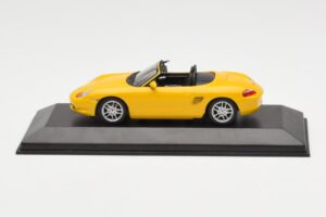 Porsche Boxster 986 Gul Minichamps 1:43 400062072