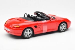 Porsche Boxster 986 Rød UT Models 1:18 180065830 Metal — billede 2 af 6