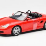 Porsche Boxster 986 Rød UT Models 1:18