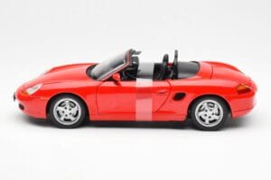 Porsche Boxster 986 Rød UT Models 1:18 180065830 Metal — billede 3 af 6
