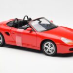 Porsche Boxster 986 Rød UT Models 1:18 - image 4 of 6