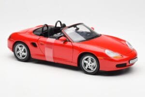 Porsche Boxster 986 Rød UT Models 1:18 180065830 Metal — billede 4 af 6