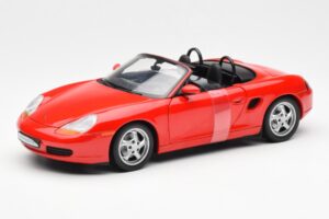 Porsche Boxster 986 Rød UT Models 1:18