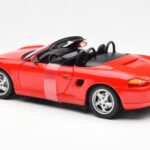Porsche Boxster 986 Rød UT Models 1:18 - image 5 of 6