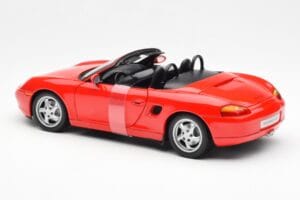 Porsche Boxster 986 Rød UT Models 1:18 180065830 Metal — billede 5 af 6