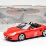 Porsche Boxster 986 Rød UT Models 1:18 - image 6 of 6
