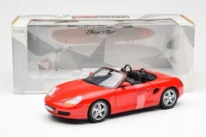 Porsche Boxster 986 Rød UT Models 1:18 180065830 Metal — billede 6 af 6