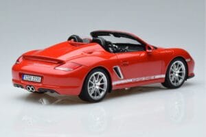 Porsche Boxster Spider 987 GT Spirit 1:18 GT017A Resin — billede 2 af 6