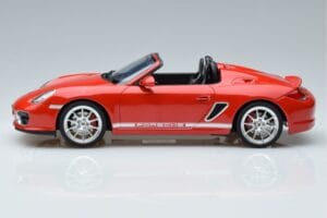 Porsche Boxster Spider 987 GT Spirit 1:18 GT017A Resin — billede 3 af 6
