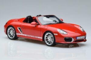 Porsche Boxster Spider 987 GT Spirit 1:18 GT017A Resin — billede 4 af 6