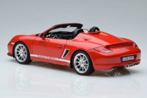 Porsche Boxster Spider 987 GT Spirit 1:18 GT017A Resin — billede 5 af 6