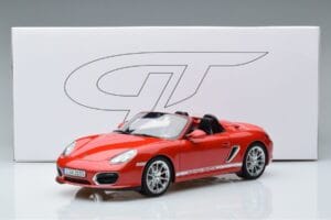 Porsche Boxster Spider 987 GT Spirit 1:18 GT017A Resin — billede 6 af 6