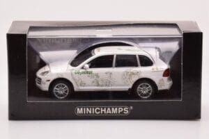 Porsche Cayenne Concept Schaeffler Gruppe Automotive Minichamps 1:43 PORSCHE-264306 Metal — billede 4 af 4