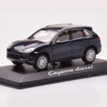 Porsche Cayenne 9PA Diesel Mørkeblå Minichamps 1:43 - image 2 of 4