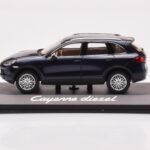Porsche Cayenne 9PA Diesel Mørkeblå Minichamps 1:43