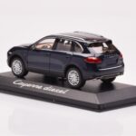 Porsche Cayenne 9PA Diesel Mørkeblå Minichamps 1:43 - image 3 of 4