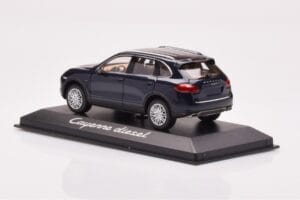Porsche Cayenne 9PA Diesel Mørkeblå Minichamps 1:43 WAP0200030B Metal — billede 3 af 4