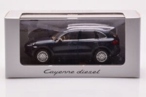 Porsche Cayenne 9PA Diesel Mørkeblå Minichamps 1:43 WAP0200030B Metal — billede 4 af 4