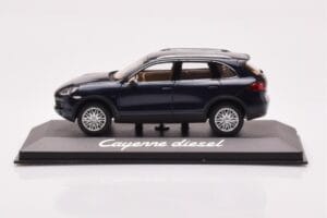 Porsche Cayenne 9PA Diesel Mørkeblå Minichamps 1:43 WAP0200030B