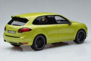 Porsche Cayenne GTS 92A Peridot Grøn GT Spirit 1:18 GT020A Resin — billede 2 af 6