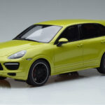 Porsche Cayenne GTS 92A Peridot Grøn GT Spirit 1:18