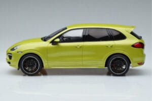 Porsche Cayenne GTS 92A Peridot Grøn GT Spirit 1:18 GT020A Resin — billede 3 af 6