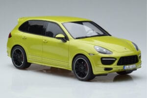 Porsche Cayenne GTS 92A Peridot Grøn GT Spirit 1:18 GT020A Resin — billede 4 af 6
