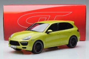 Porsche Cayenne GTS 92A Peridot Grøn GT Spirit 1:18 GT020A Resin — billede 6 af 6
