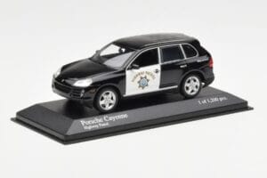 Porsche Cayenne 9PA Highway Patrol Minichamps 1:43 400066291 Metal — billede 2 af 4