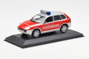 Porsche Cayenne S Feuerwehr Minichamps 1:43 WAPC02060116 Metal — billede 2 af 4