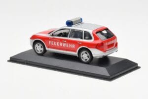 Porsche Cayenne S Feuerwehr Minichamps 1:43 WAPC02060116 Metal — billede 3 af 4