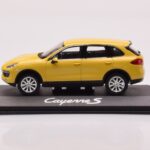 Porsche Cayenne 92A Sandgul Minichamps 1:43