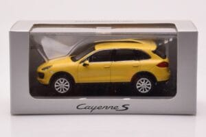 Porsche Cayenne 92A Sandgul Minichamps 1:43 WAP0200060B Metal — billede 4 af 4