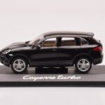 Porsche Cayenne 92A Turbo Sort Minichamps 1:43 WAP0200050B
