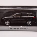 Porsche Cayenne 92A Turbo Sort Minichamps 1:43 WAP0200050B - image 4 of 4