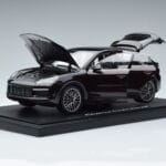 Porsche Cayenne Turbo Coupe Mahogni Norev 1:18 WAP0213190K Metal - image 2 of 8