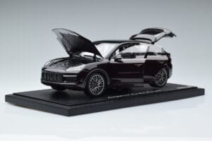 Porsche Cayenne Turbo Coupe Mahogni Norev 1:18 WAP0213190K Metal — billede 2 af 8