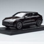 Porsche Cayenne Turbo Coupe Mahogni Norev 1:18 WAP0213190K Metal