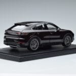 Porsche Cayenne Turbo Coupe Mahogni Norev 1:18 WAP0213190K Metal - image 3 of 8
