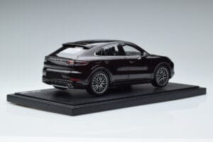 Porsche Cayenne Turbo Coupe Mahogni Norev 1:18 WAP0213190K Metal — billede 3 af 8