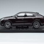 Porsche Cayenne Turbo Coupe Mahogni Norev 1:18 WAP0213190K Metal - image 4 of 8