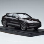 Porsche Cayenne Turbo Coupe Mahogni Norev 1:18 WAP0213190K Metal - image 5 of 8