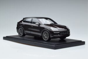 Porsche Cayenne Turbo Coupe Mahogni Norev 1:18 WAP0213190K Metal — billede 5 af 8