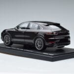 Porsche Cayenne Turbo Coupe Mahogni Norev 1:18 WAP0213190K Metal - image 6 of 8