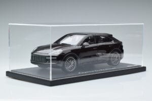 Porsche Cayenne Turbo Coupe Mahogni Norev 1:18 WAP0213190K Metal — billede 7 af 8