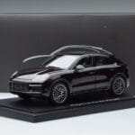 Porsche Cayenne Turbo Coupe Mahogni Norev 1:18 WAP0213190K Metal - image 8 of 8