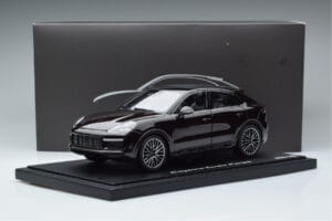 Porsche Cayenne Turbo Coupe Mahogni Norev 1:18 WAP0213190K Metal — billede 8 af 8
