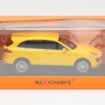 Porsche Cayenne 92A Gul MaxiChamps 1:43 - image 4 of 4