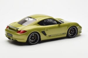 Porsche Cayman R 987 Peridot Metallic GT Spirit 1:18 GT425 Resin — billede 2 af 6